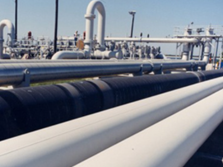 邦溪镇石油输送案例