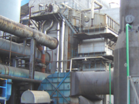 邦溪镇锅炉钢板案例