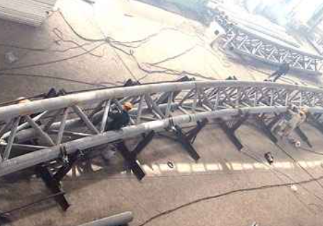 邦溪镇多功能体育馆案例