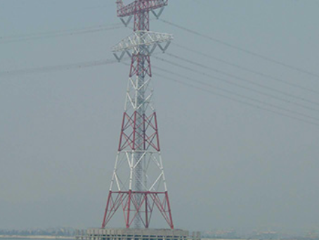 邦溪镇电力铁塔案例